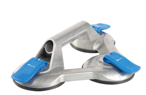 "VERIBOR" 德國新款重裝三爪玻璃吸盤 100KGS-[BO603.021]