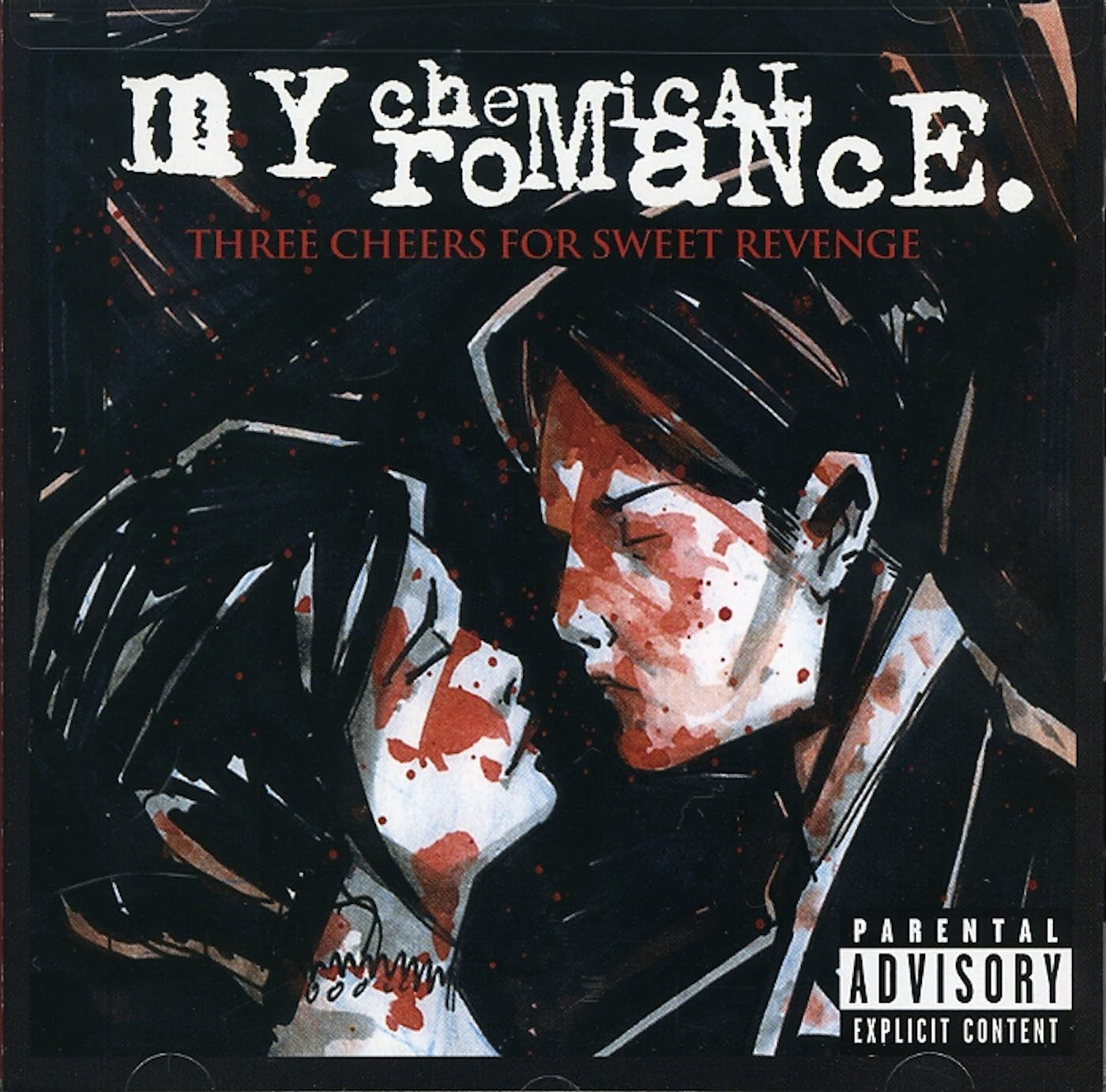 My Chemical Romance - THREE CHEERS FOR SWEET REVENGE (CD)
