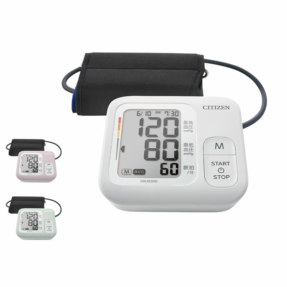 [預購] Citizen 電子血壓計CHUG330-E（上臀式）