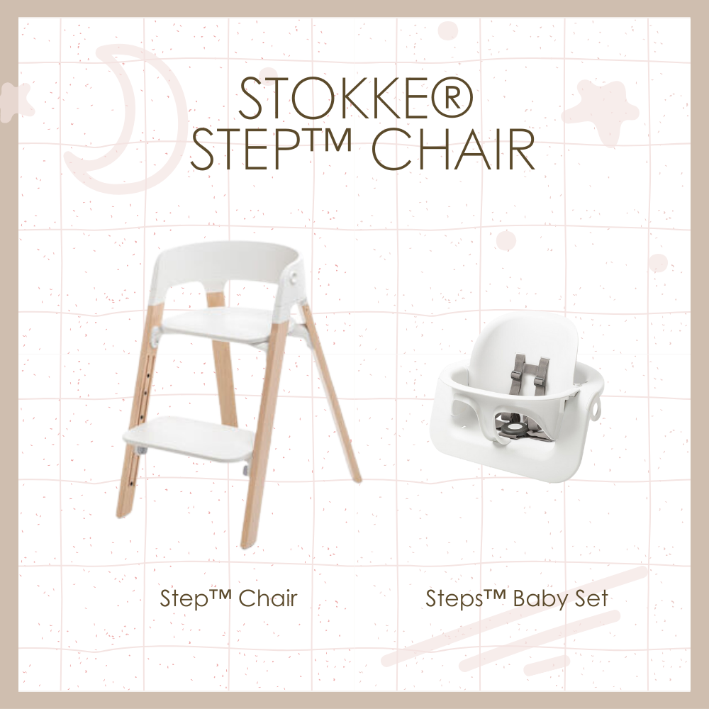 Stokke steps baby online set harness