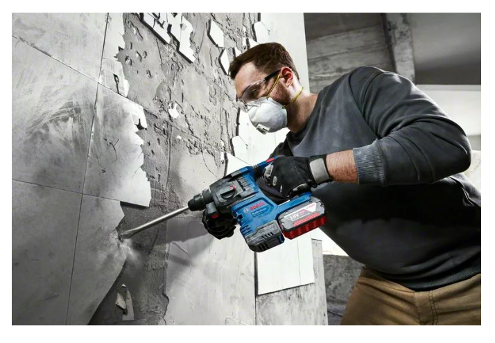 "BOSCH" 18V SDS PLUS四坑充電式錘鑽