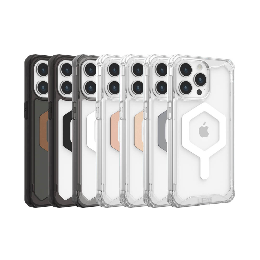 【UAG】iPhone 15 系列 透明磁吸耐衝擊保護殼
