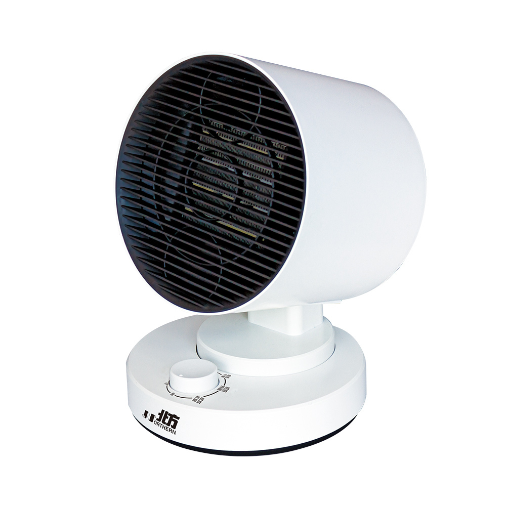 PTC611陶瓷電暖器｜左右擺頭60° 防燙設計