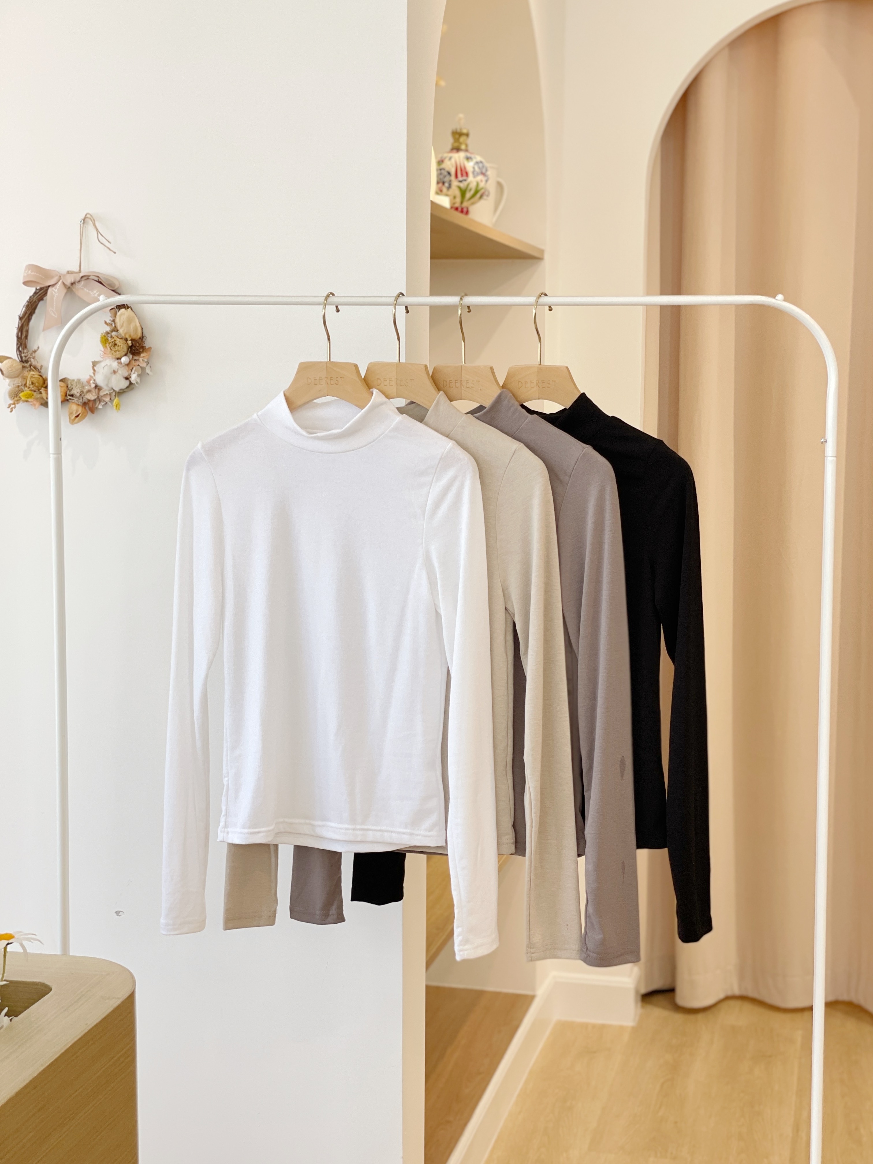 T813 Soft Daily Basic Top