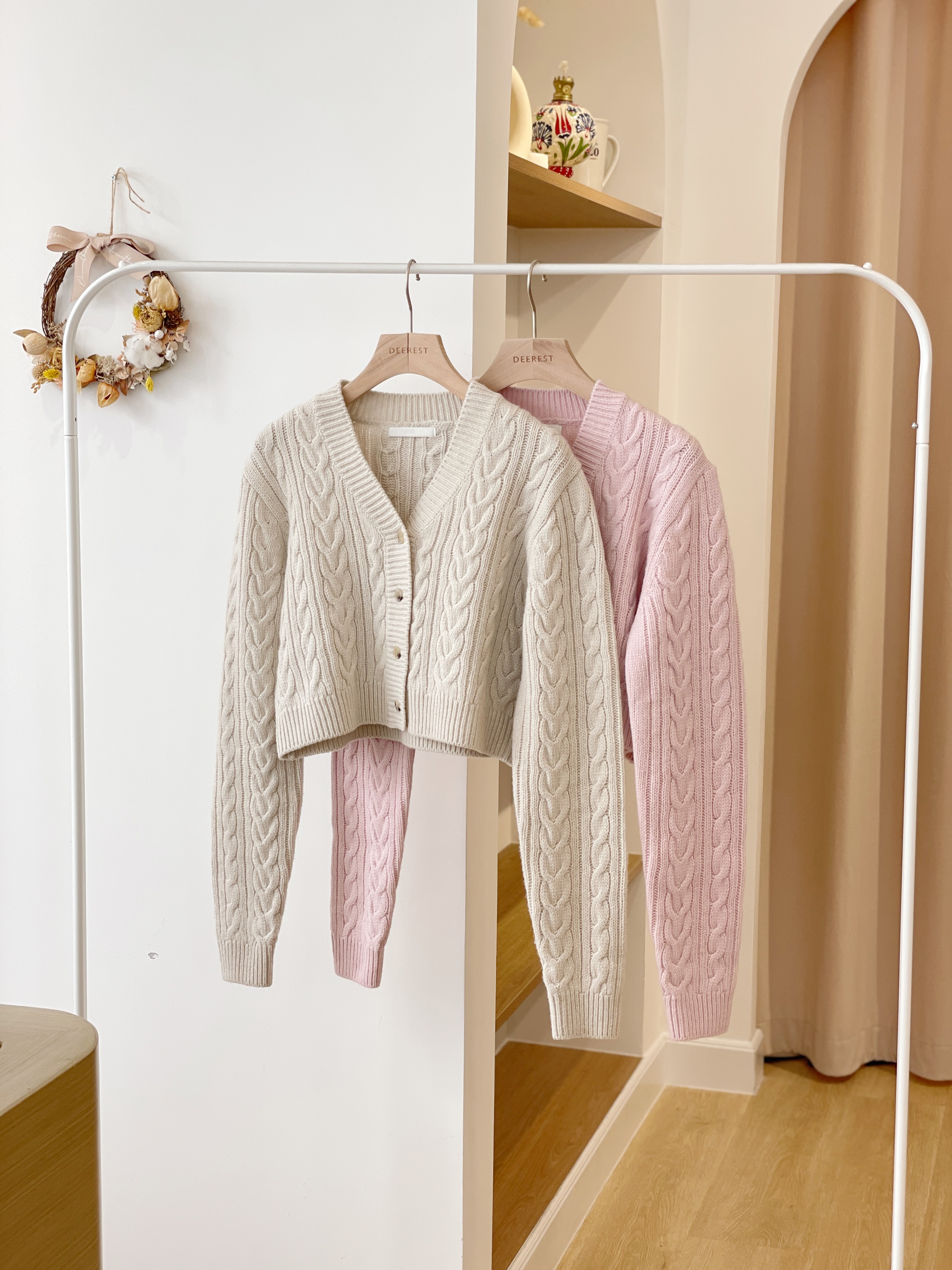 JK125 Autumn Glory Cardigan