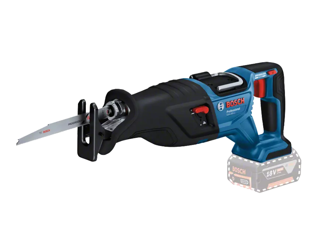 "BOSCH" 18V充電式可調速老虎鋸(馬刀鋸)