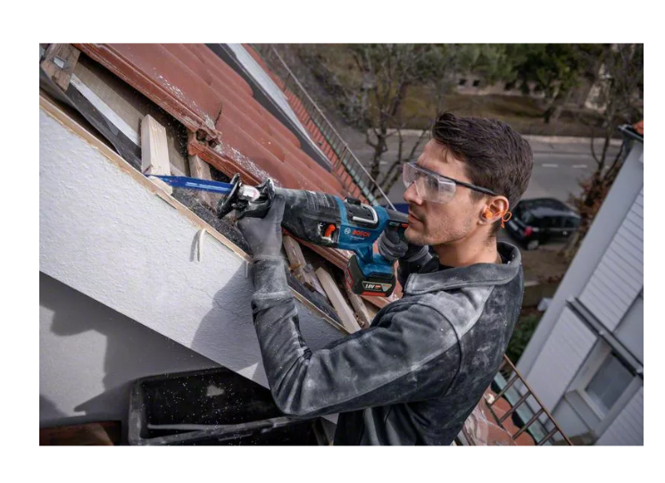 "BOSCH" 18V充電式可調速老虎鋸(馬刀鋸)