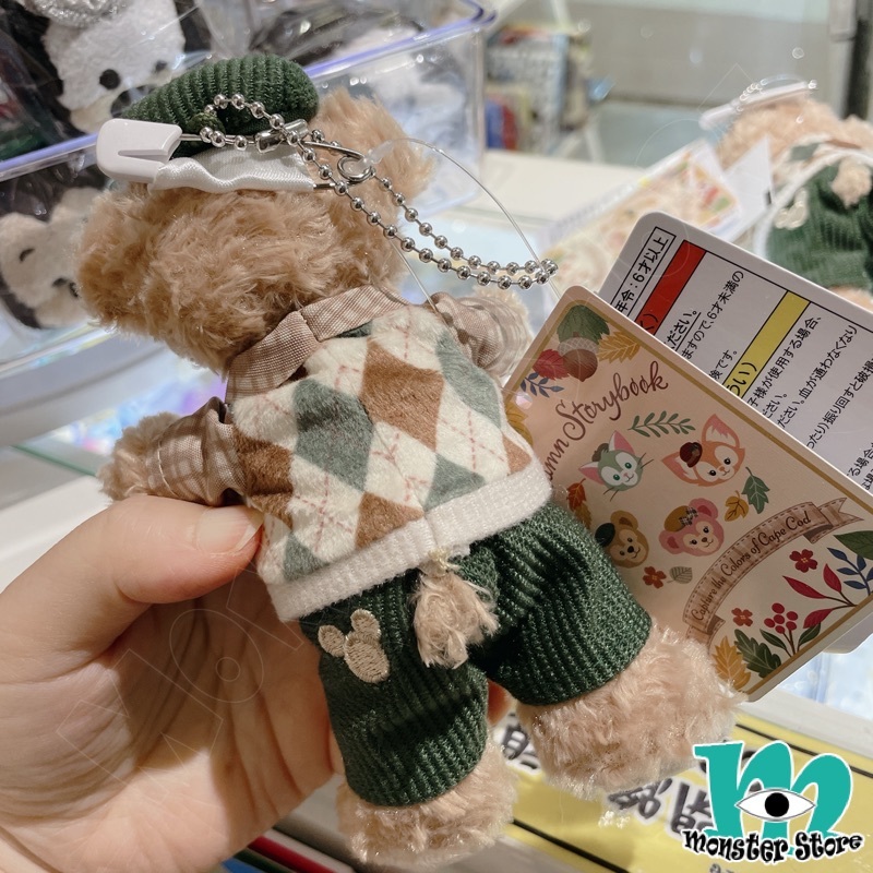 Duffy扣針公仔吊飾