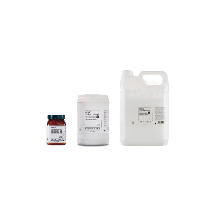 法國 SENNELIER 申內利爾 全方位打底劑 200g 1kg 5kg 【此商品為客訂】