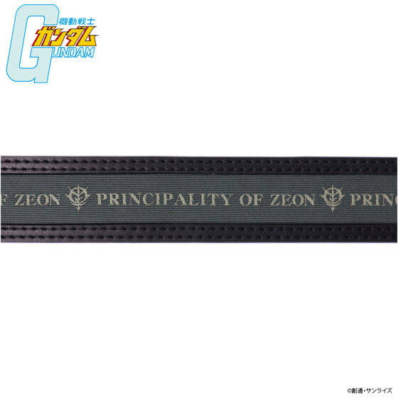 Pbandai 預訂2023/12月 機動戦士ガンダム　布×牛革ベルト　ジオン公国軍モデル