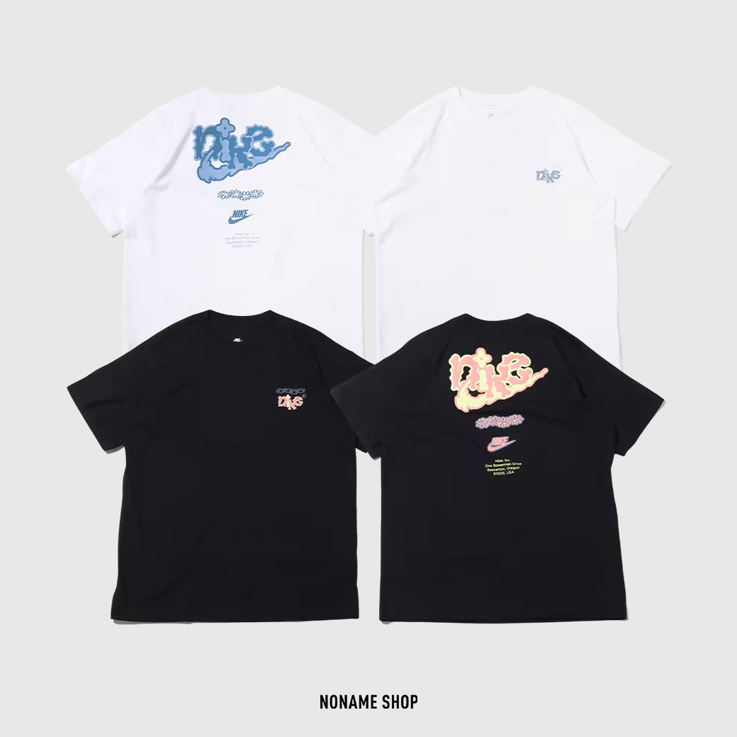 NIKE NSW 短T SS BF 塗鴉 印花 LOGO 兩色 (女款)