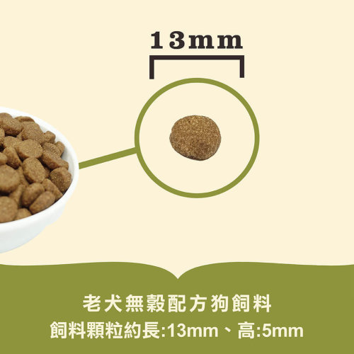 愛肯拿無穀老犬-雞肉&蔬果 |狗飼料