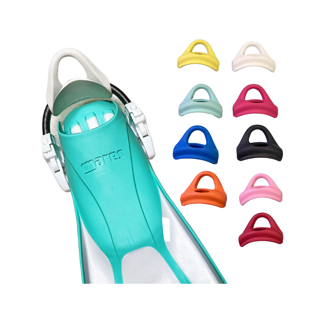 海世界Scubatec 不鏽鋼彈簧帶-MARES四線金剛專用