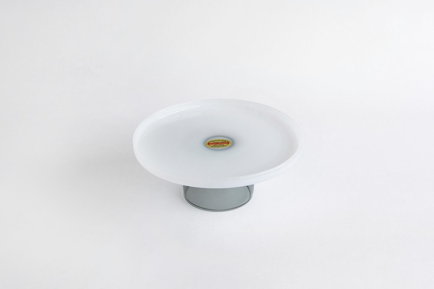 amabro-TWO TONE 點心架（白x灰）