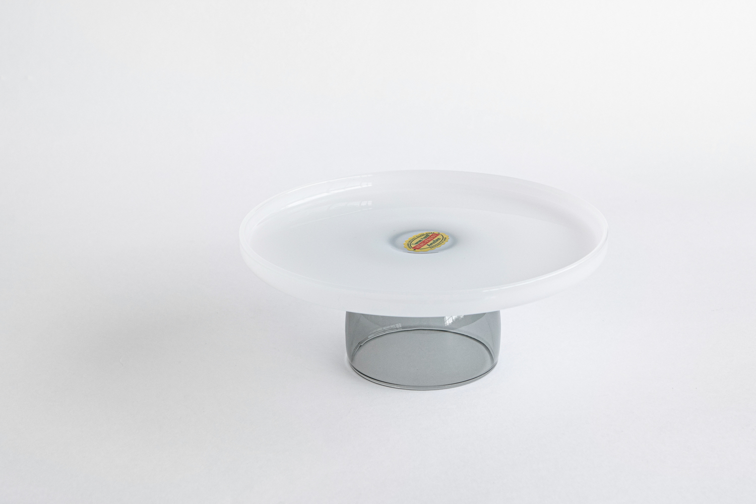 amabro-TWO TONE 點心架（白x灰）