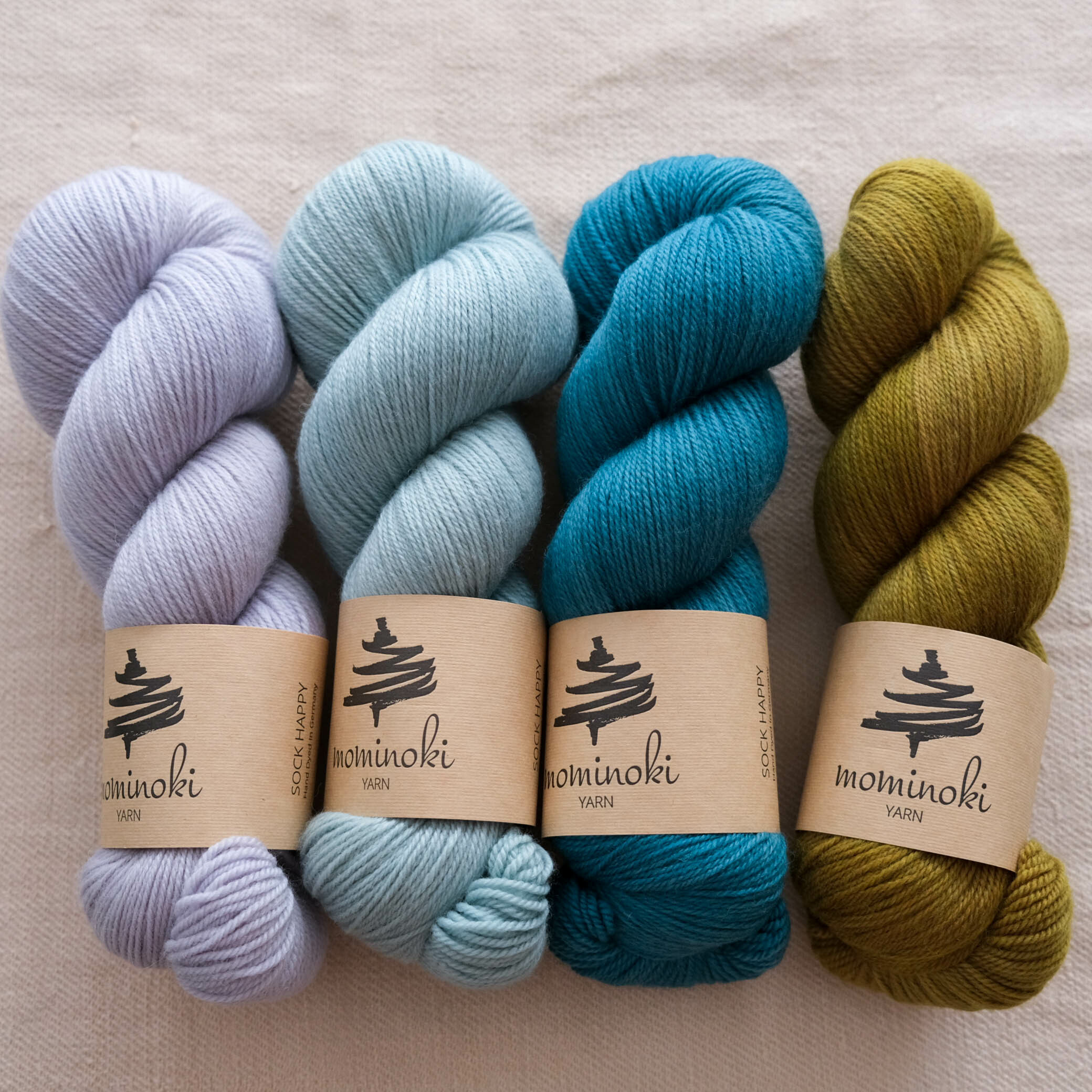 Pistachio漸變 -Geogradient 神秘團織配色包