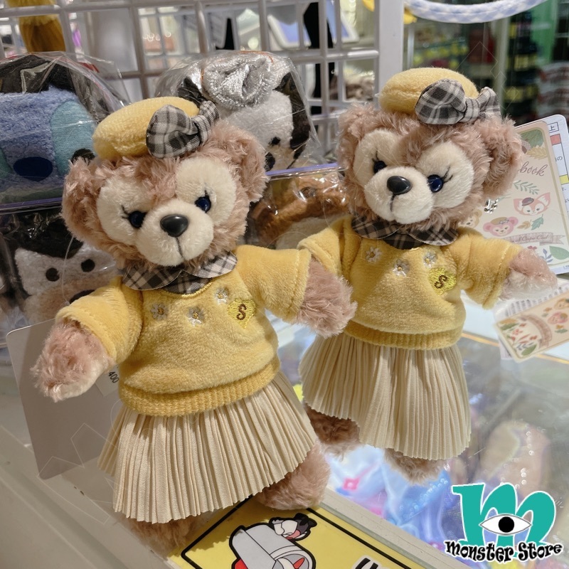 Shellimay扣針公仔吊飾