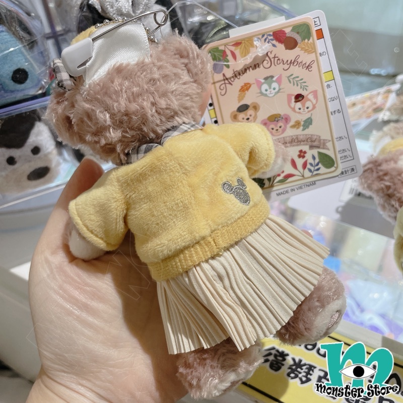 Shellimay扣針公仔吊飾