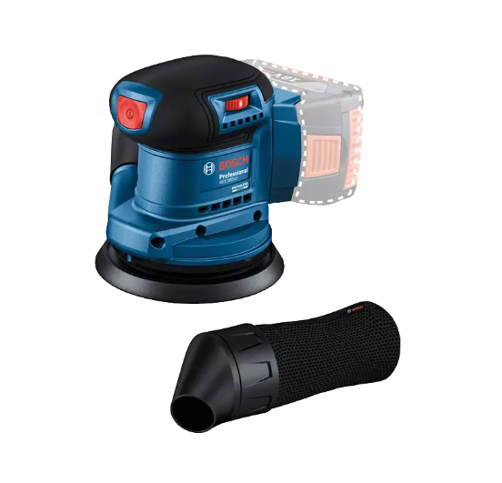 "BOSCH" 偏心砂磨機125mm (配集塵袋1個) (淨機)
