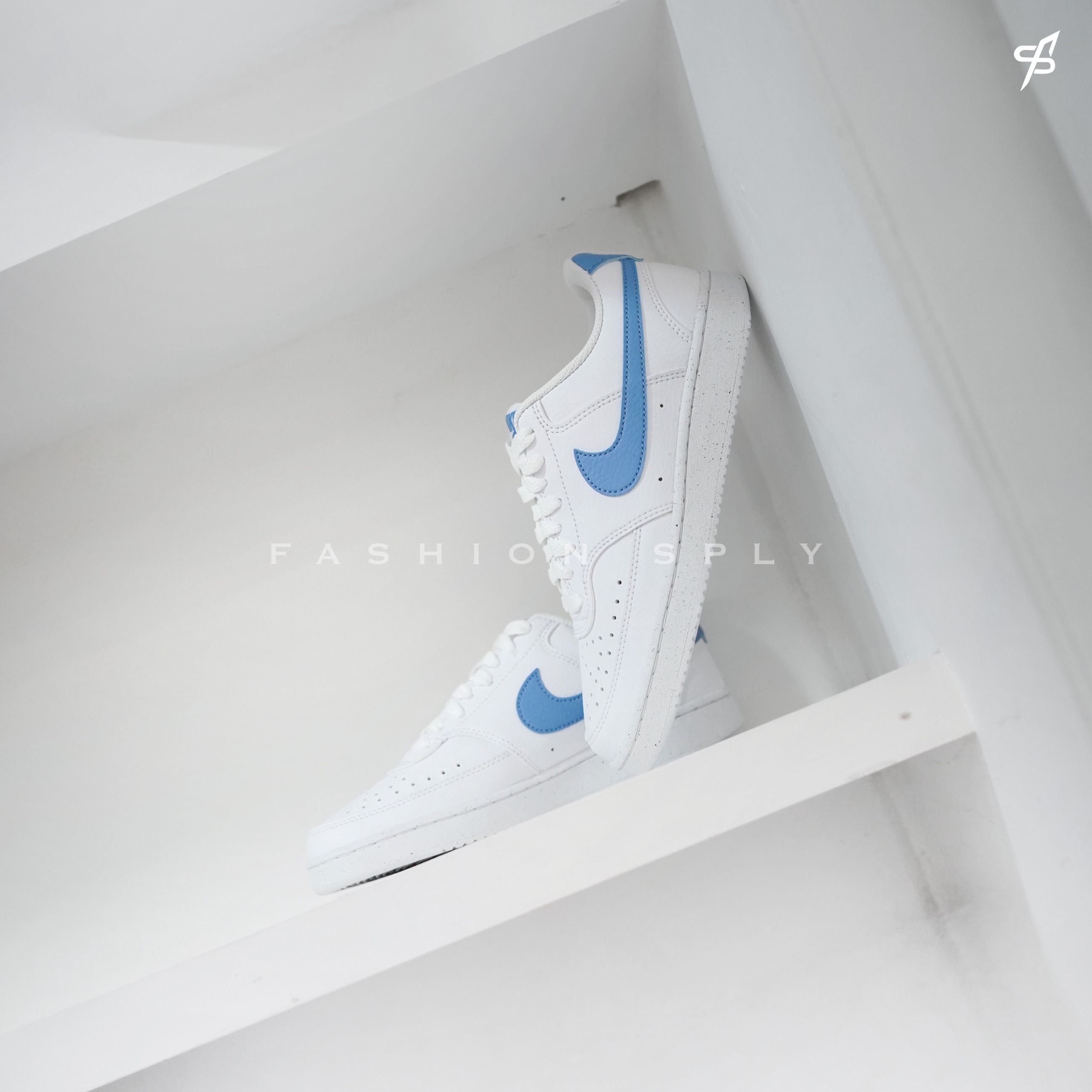 W Nike Court Vision 天空藍 DH3158-107