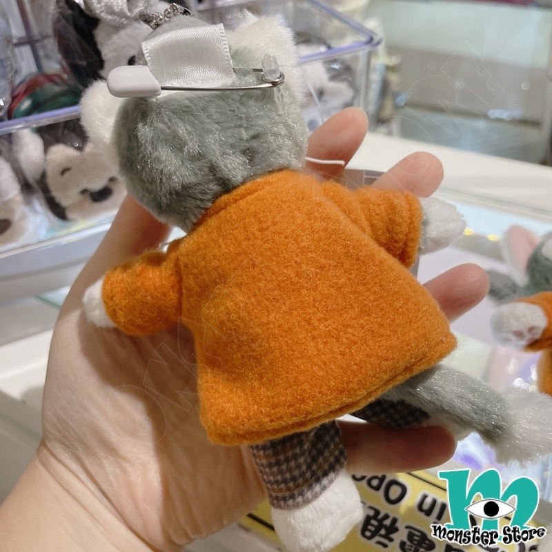 Gelatoni扣針公仔吊飾