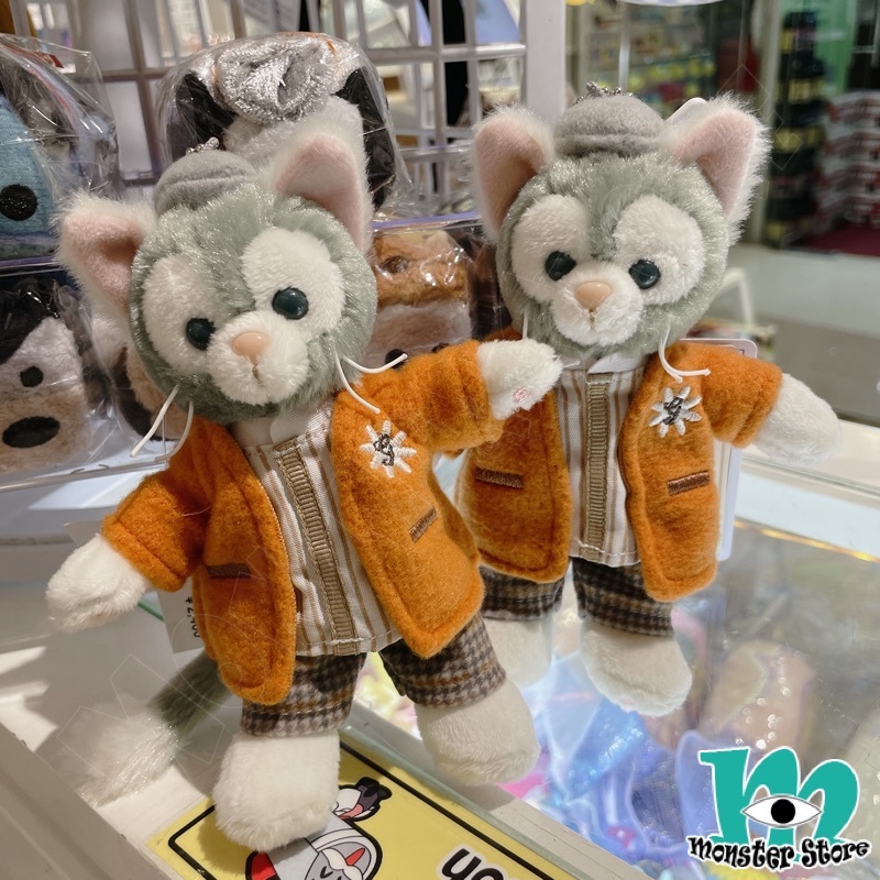 Gelatoni扣針公仔吊飾