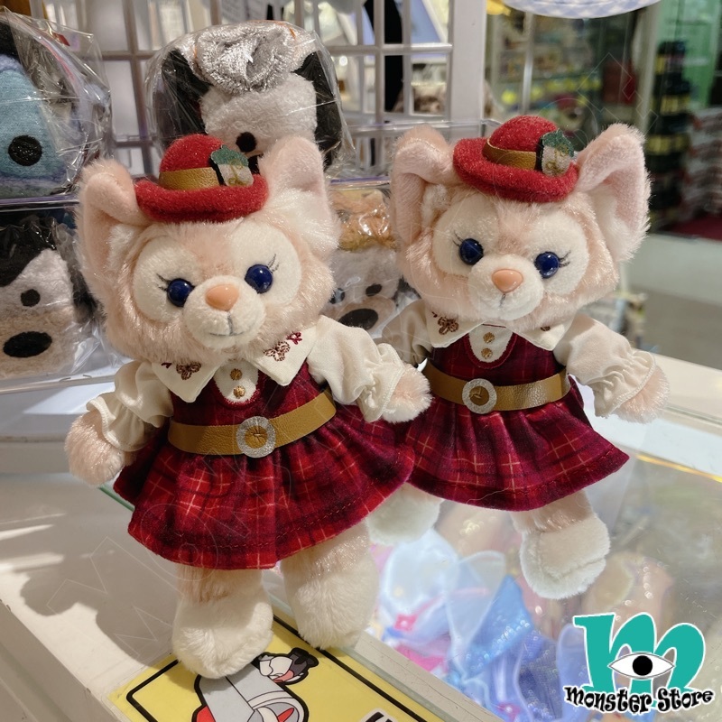 Linabell扣針公仔吊飾