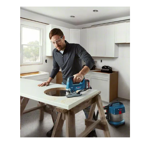 "BOSCH" 18V充電式4段線鋸(配1片曲線鋸刀片T144D)(淨機)