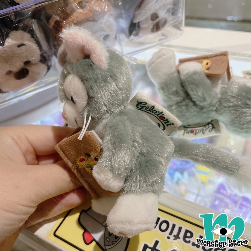 Gelatoni公仔吊飾