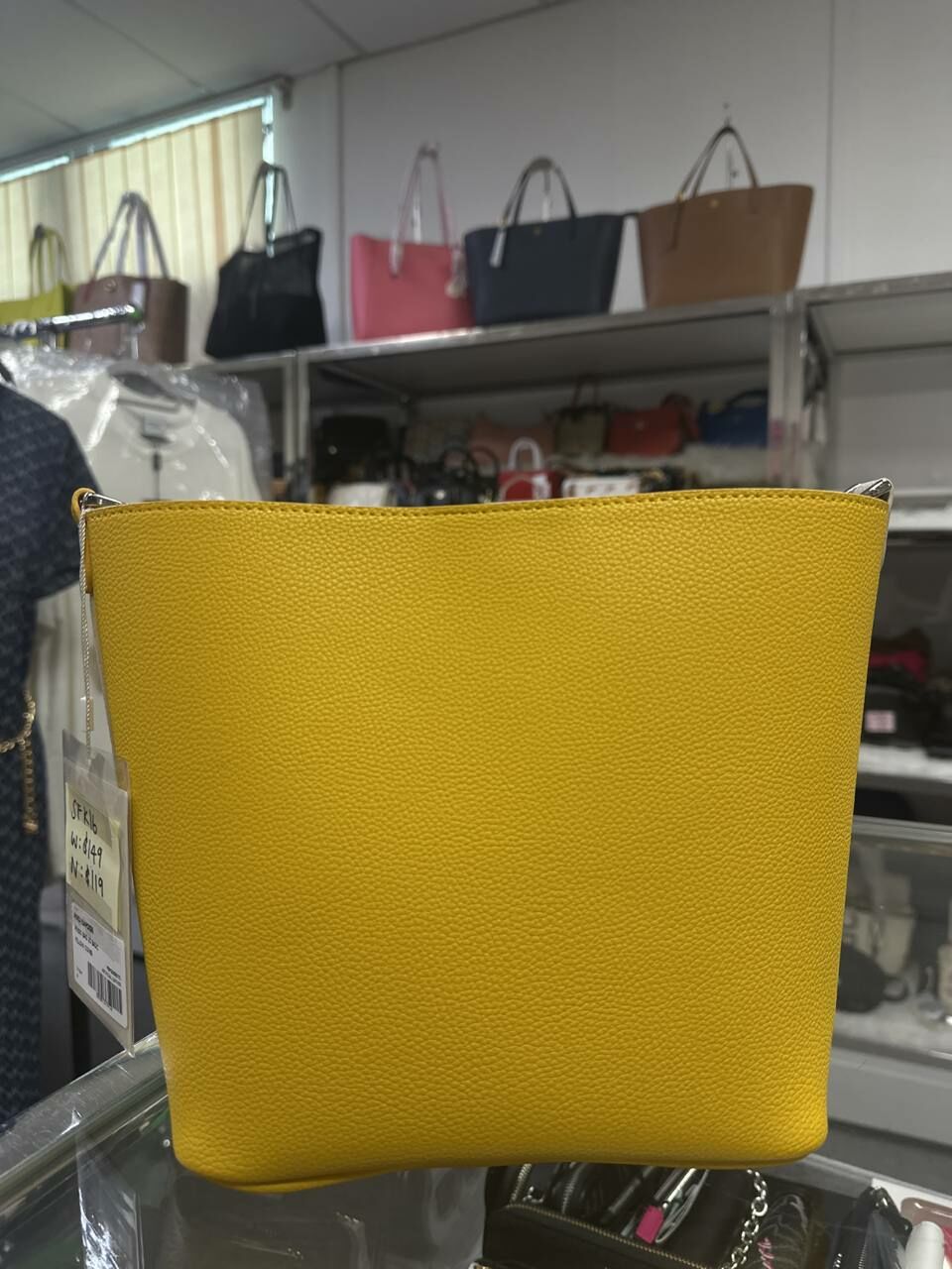 [S] FIND KAPOOR PINGO BAG 20 BASIC YELLOW COMBI, 8809673276703 (SFK16)