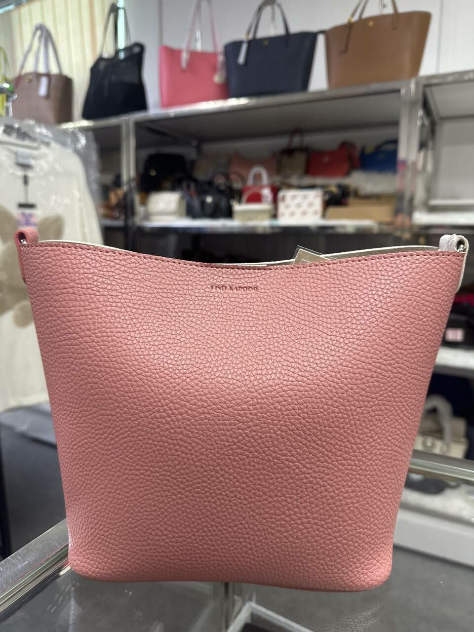 [S] FIND KAPOOR PINGO BAG 20 BASIC LINE PINK COM, 8809572811791 (SFK18)