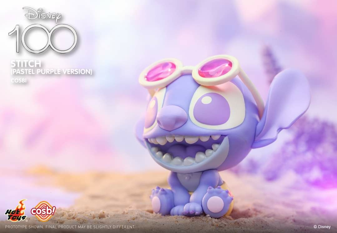 Hot Toys Disney 100 Stitch Cosbi Collection