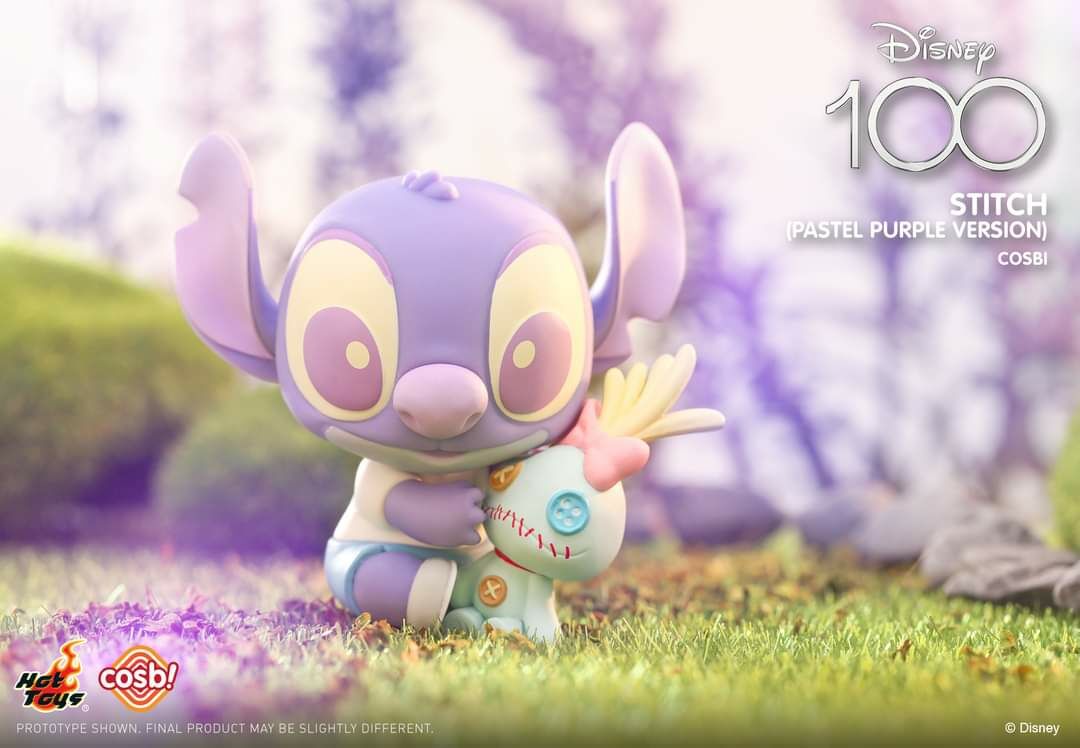 Hot Toys Disney influential 100 Stitch