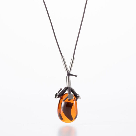 242624 Pbandai 預訂2026/3月 獣電戦隊キョウリュウジャー　キョウリュウレッド　ダイゴ　琥珀色ネックレス