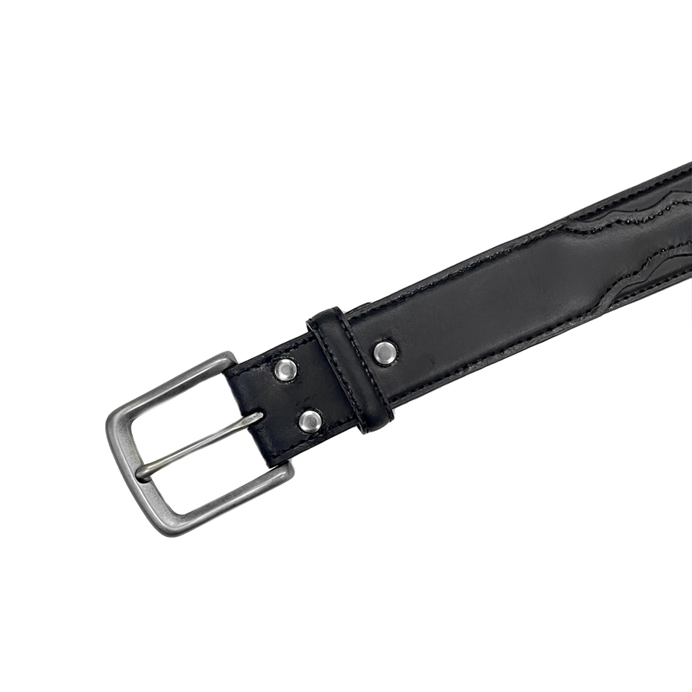 加州 復古 休閒 潮牌 真皮皮帶 - 快速出貨