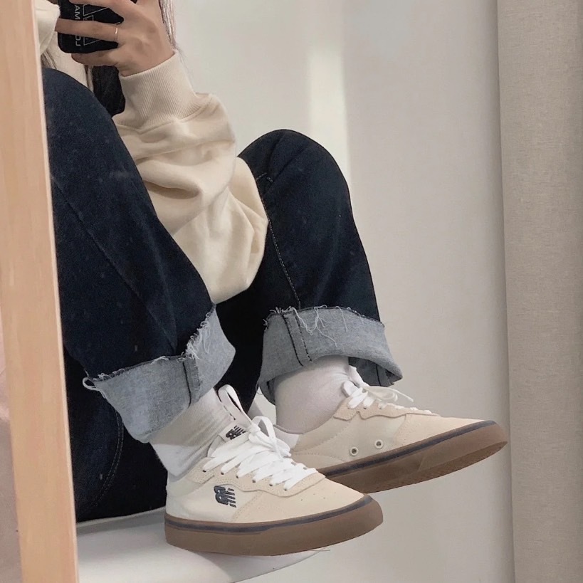 NEW BALANCE 232 餅乾 焦糖底 AM232WGH