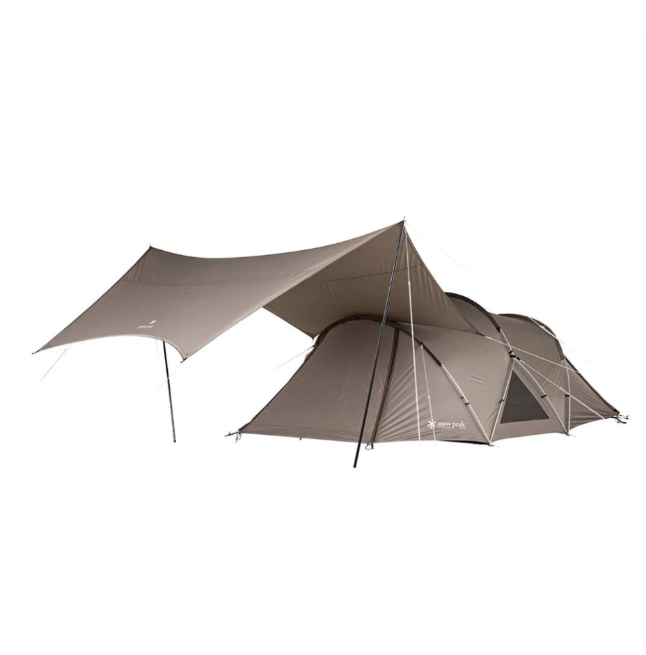 預訂(落單前請先查詢)Snow Peak Land Nest Medium Tent & Tarp Set SET-260 露營帳篷天幕組 (2023年新款)