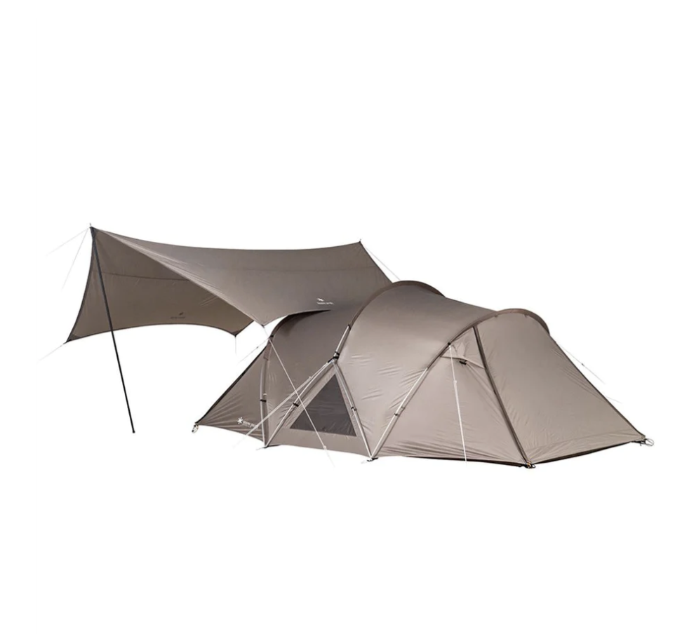 預訂(落單前請先查詢)Snow Peak Land Nest Medium Tent & Tarp Set SET-260 露營帳篷天幕組 (2023年新款)