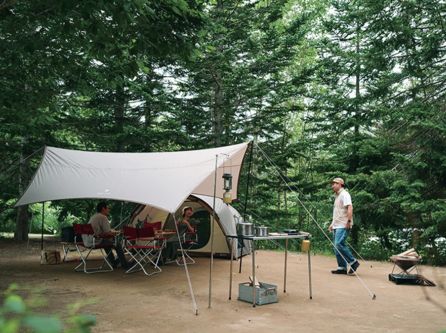 Snow Peak Land Nest Medium Tent & Tarp Set SET-260