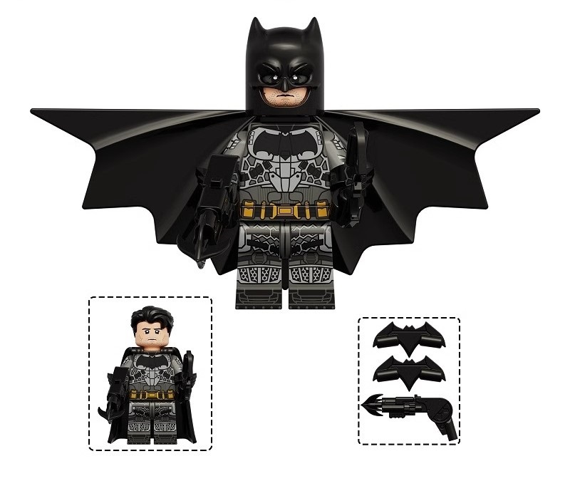 Batman DC SuperHeroes Custom Minifigures Minifigs Fit Lego XP561