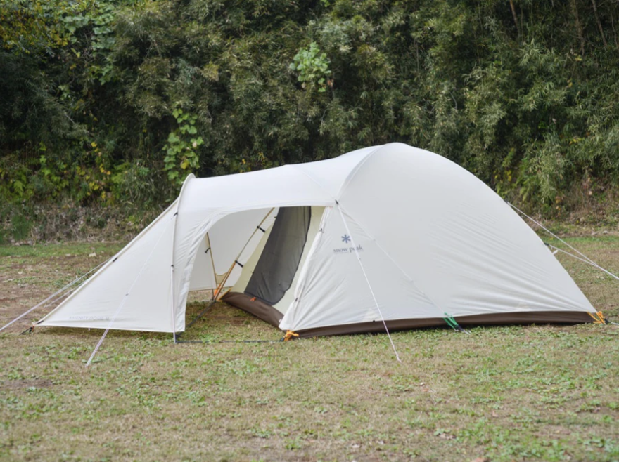 Snow Peak Amenity Dome M Ivory SDE-001-IV-US 露營帳篷美版象牙白