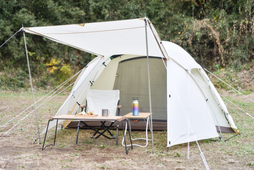 Snow Peak Amenity Dome M Ivory SDE-001-IV-US 露營帳篷美版象牙白