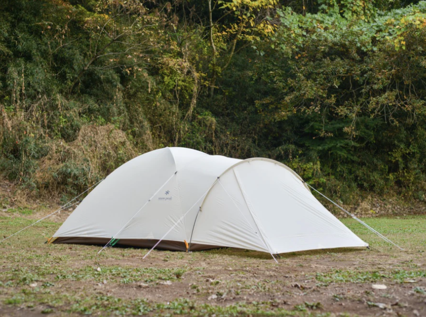 Snow Peak Amenity Dome M Ivory SDE-001-IV-US 露營帳篷美版象牙白