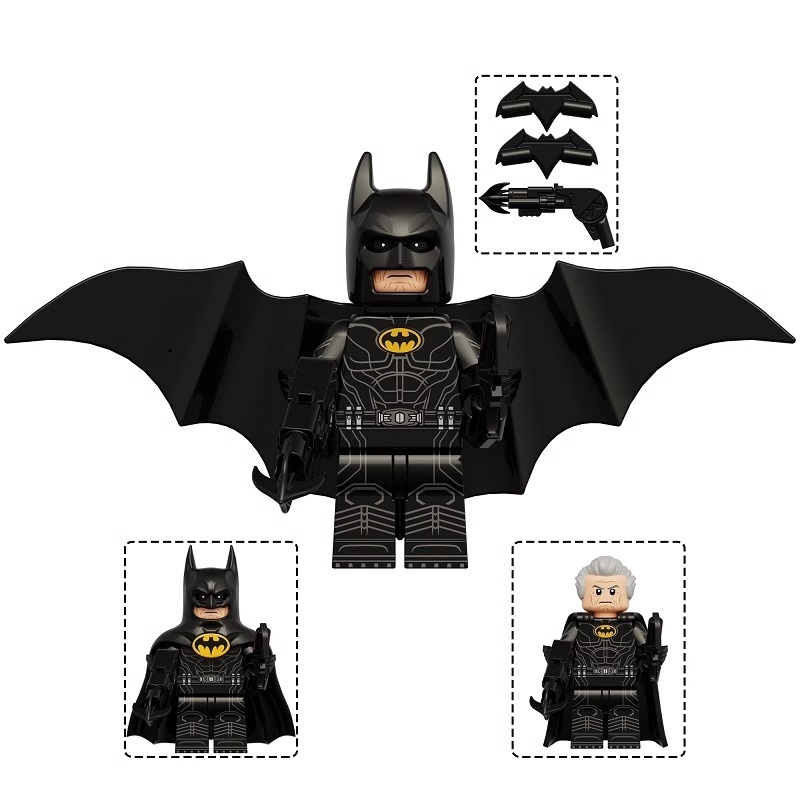 Batman DC SuperHeroes Custom Minifigures Minifigs Fit Lego XP562