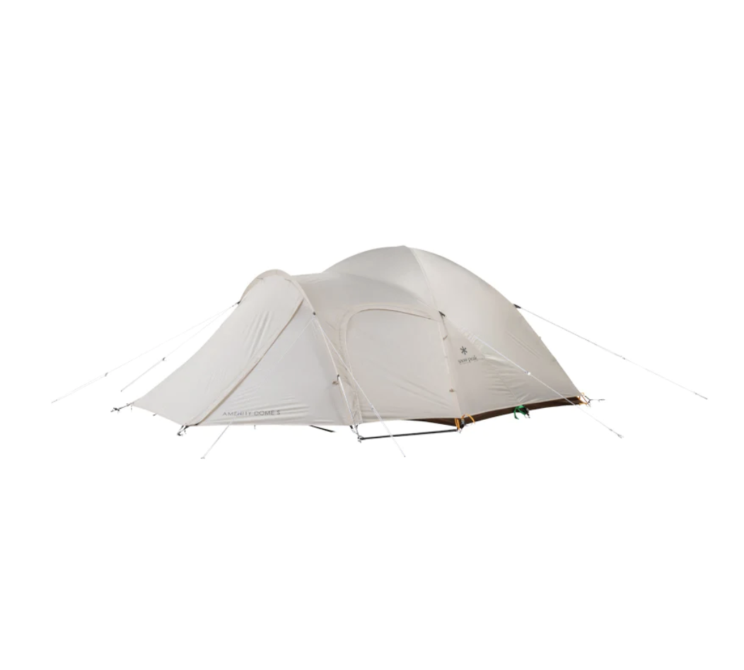 預訂(落單前請先查詢) Snow Peak Amenity Dome S Ivory SDE-002-IV-US 露營帳篷(美版象牙白)（不設免運費，如送貨運費到付）
