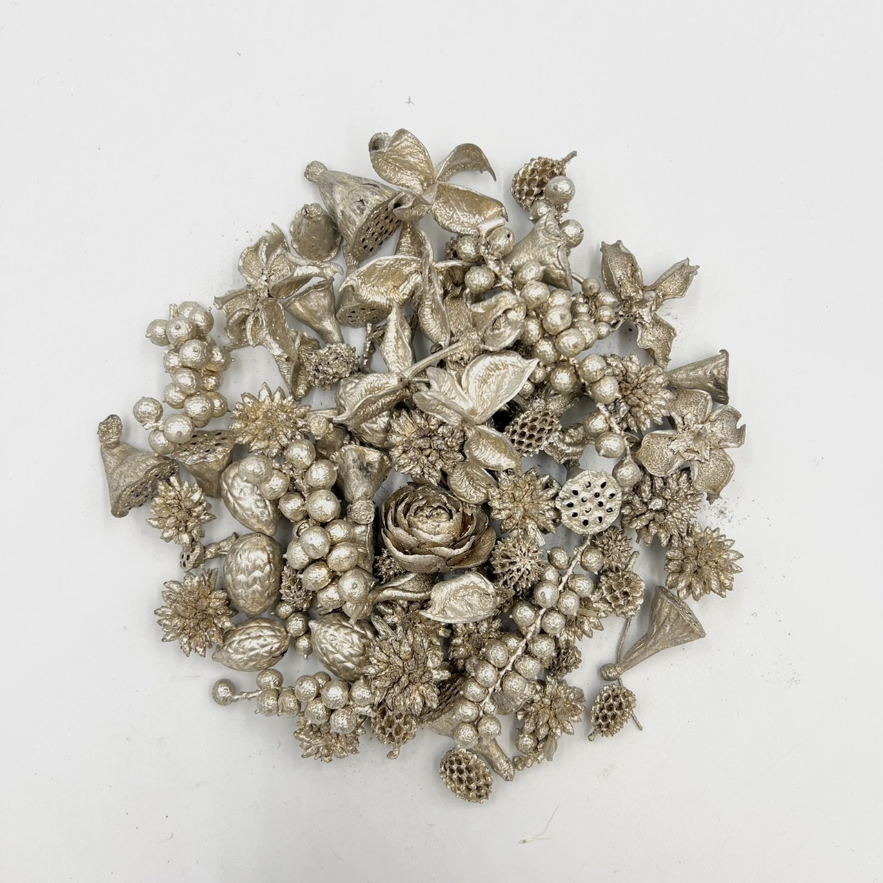 乾燥果實包-銀色80g