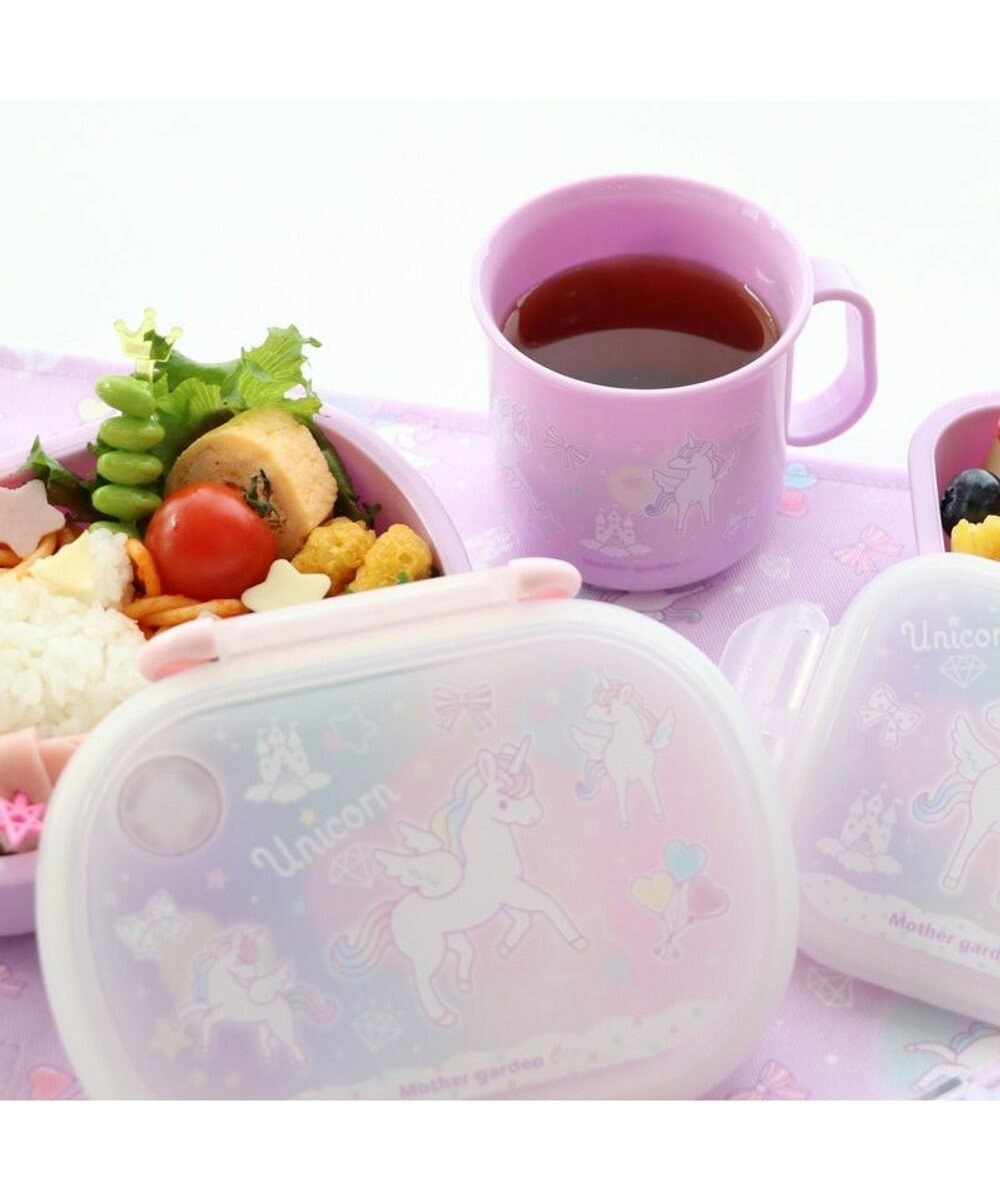 Usamomo萌兔桃桃- 塑膠耐熱杯 幸福獨角獸