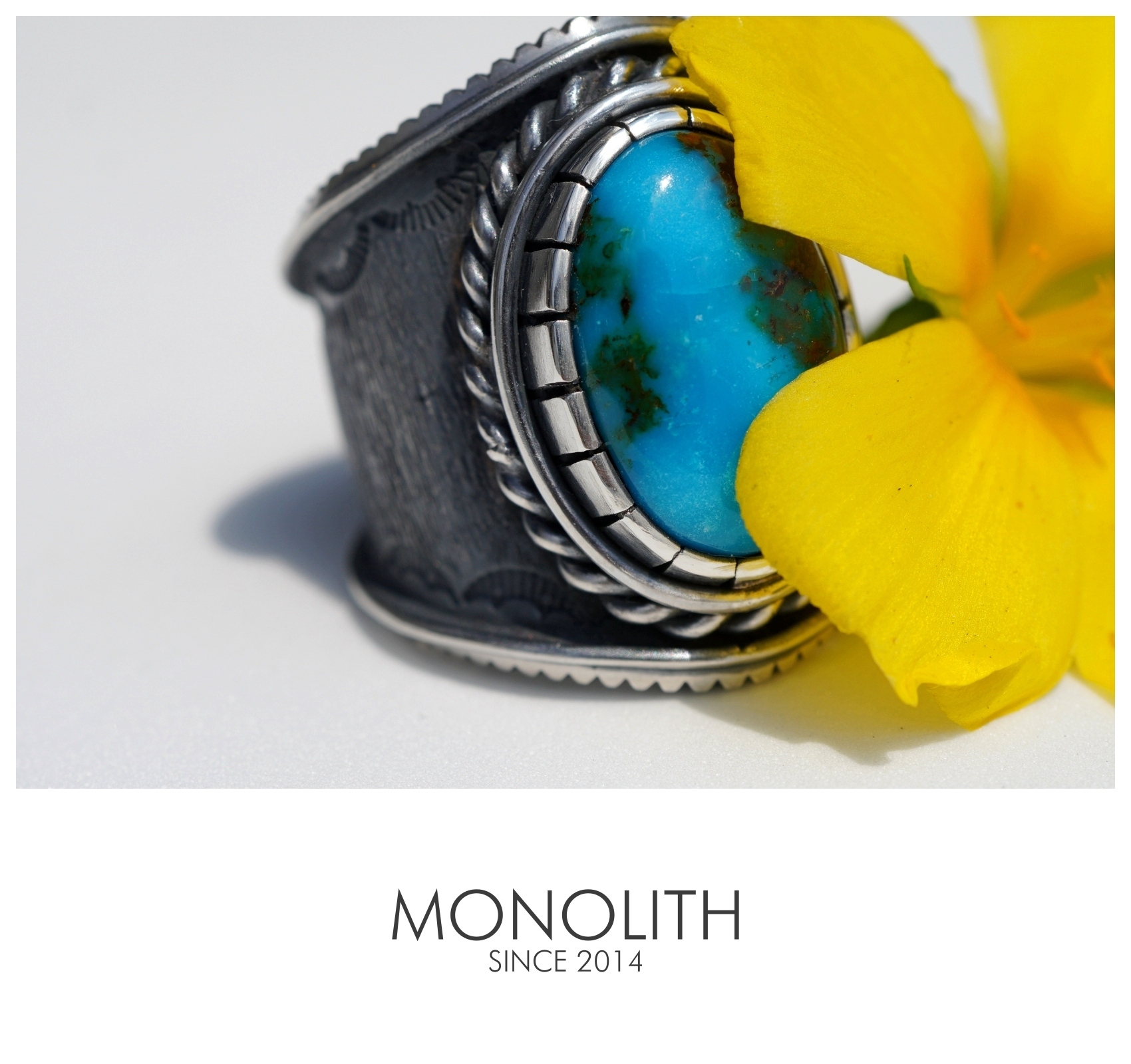 綠松石打印【戒指】