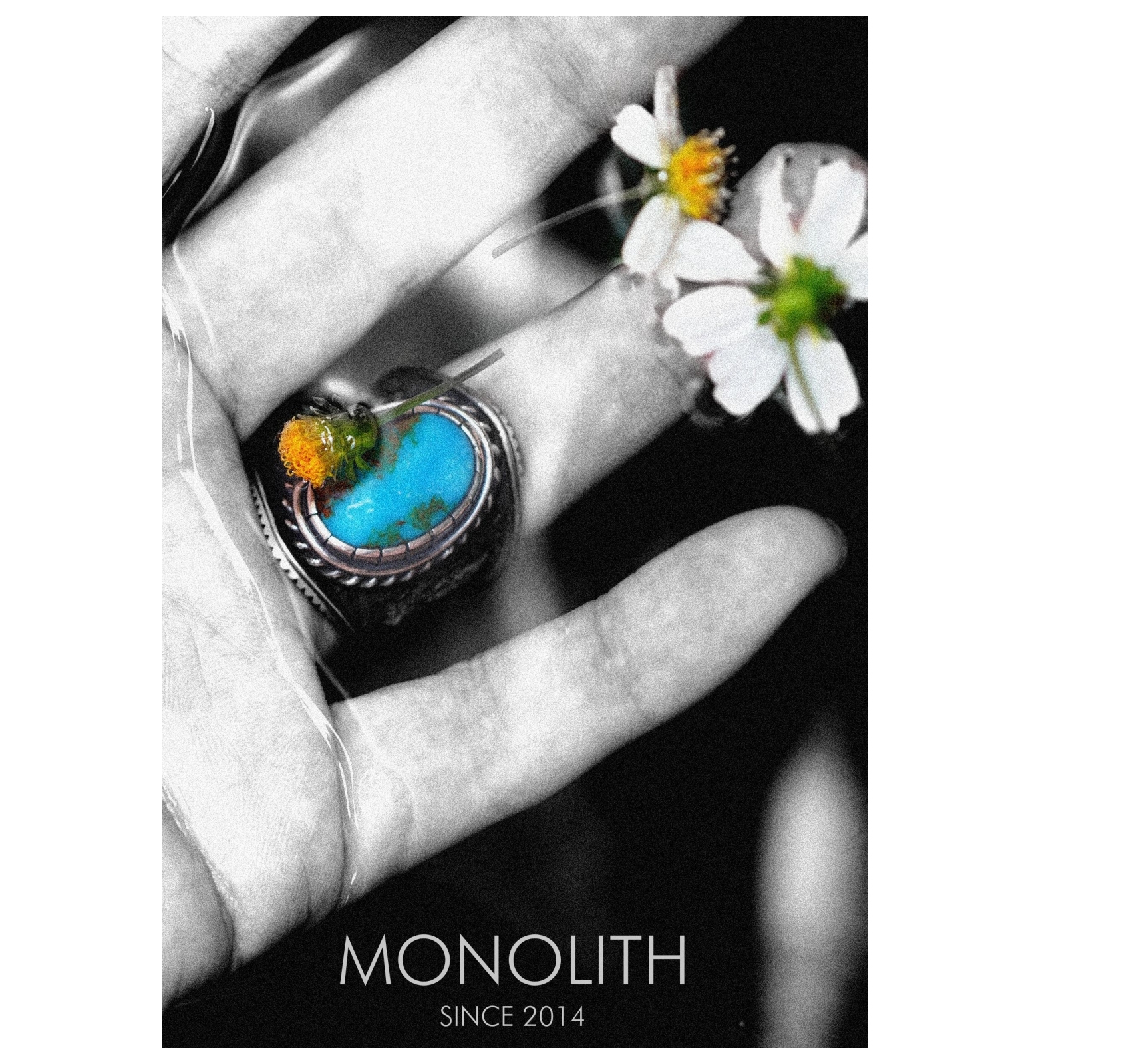 綠松石打印【戒指】