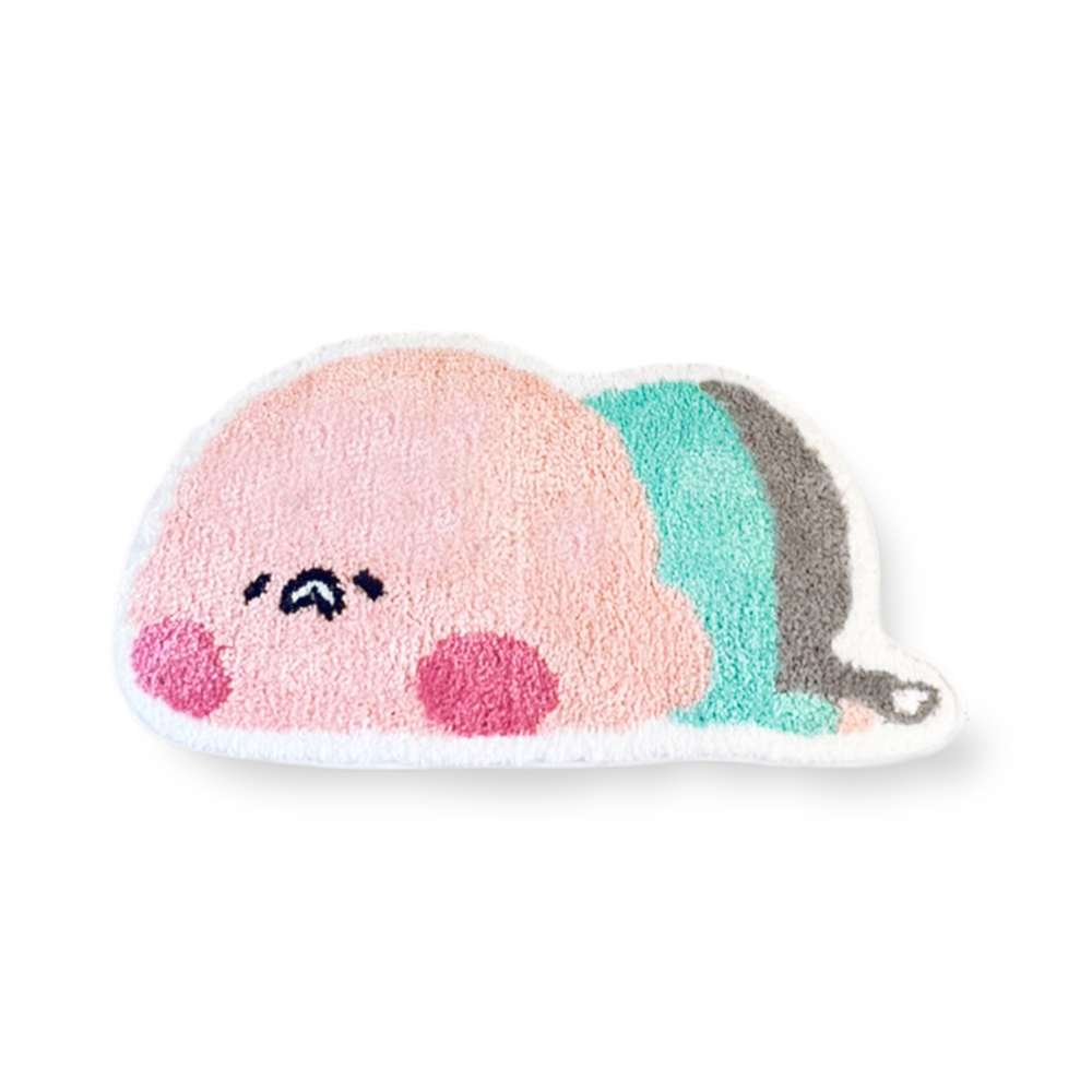 植絨地墊-金發趴趴款(每單限購1)